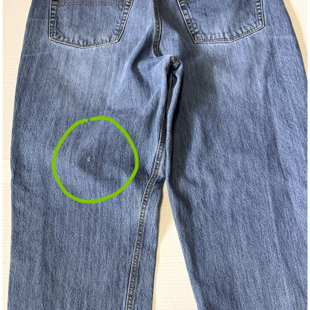 CINCH Black Label - Men's Jeans - Relaxed Straight Blue Denim MB90633002- 38x34 - Picture 4 of 8